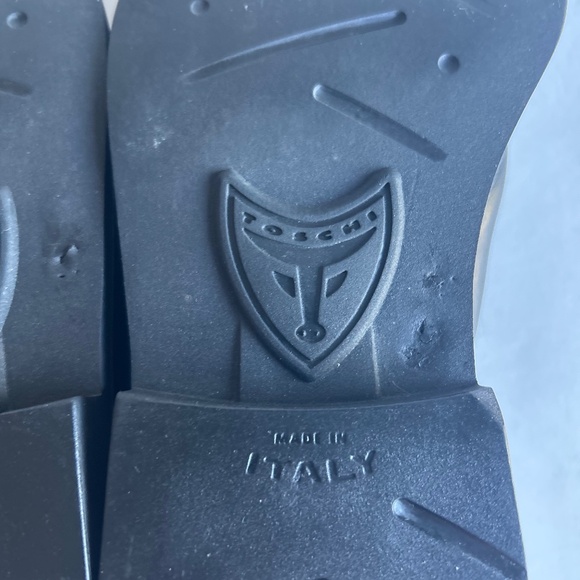 Men’s Toschi CIS Equipped Carbonlite Black Genuine Leather Oxfords Boots size 9 - Picture 14 of 16